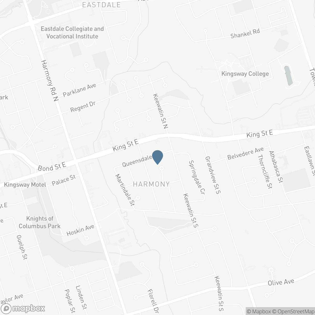 981 QUEENSDALE AVENUE, Oshawa, Ontario L1H 1H4